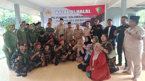 Rajut Persatuan, PSIB Jabar Gelar Halalbihalal di Kota Bekasi