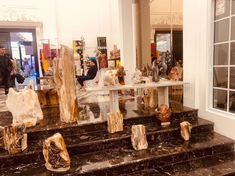 Kooperasi DPP AWPI Ikut Sukseskan Lampung Craft 2024