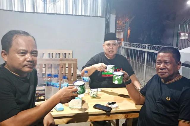 Bahas Pilkada 2024, M2 dan W2 Ngopi Bareng di Mako Update