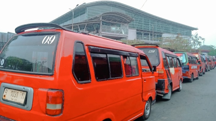 Dishub Akui 247 Angkot Masih Aktif Dan 75 Non Aktif