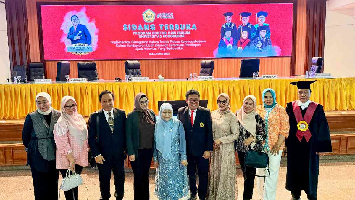 Dr. Andry Effendy Telah Meraih Gelar Docktor Dengan Predikat cum laude