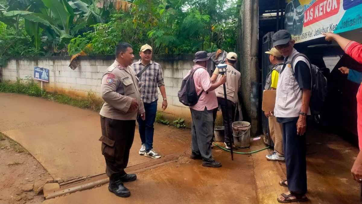 Kegiatan PTSL 2025 di Kelurahan Jatiluhur Dukung Percepatan Program