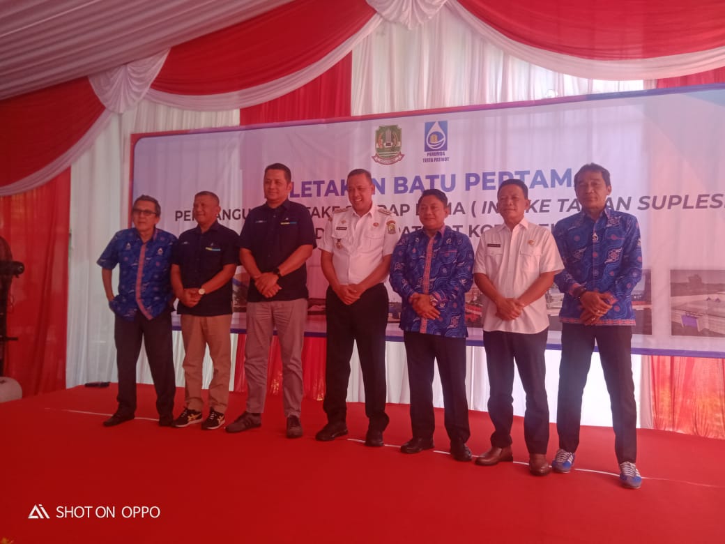 Relokasi Intake Tirta Patriot di Kalimalang Jadi Solusi Air Bersih