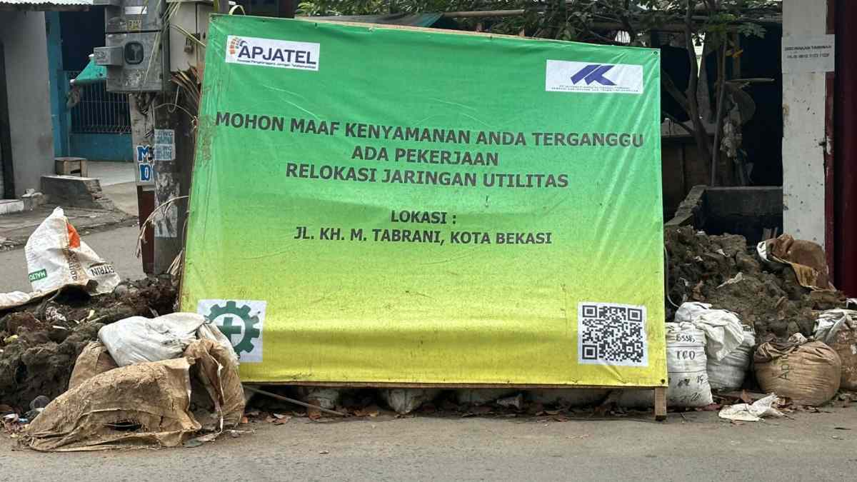 Katar Utara, Proyek Jalan Kacau, UMKM Tersingkir, Warga Terancam