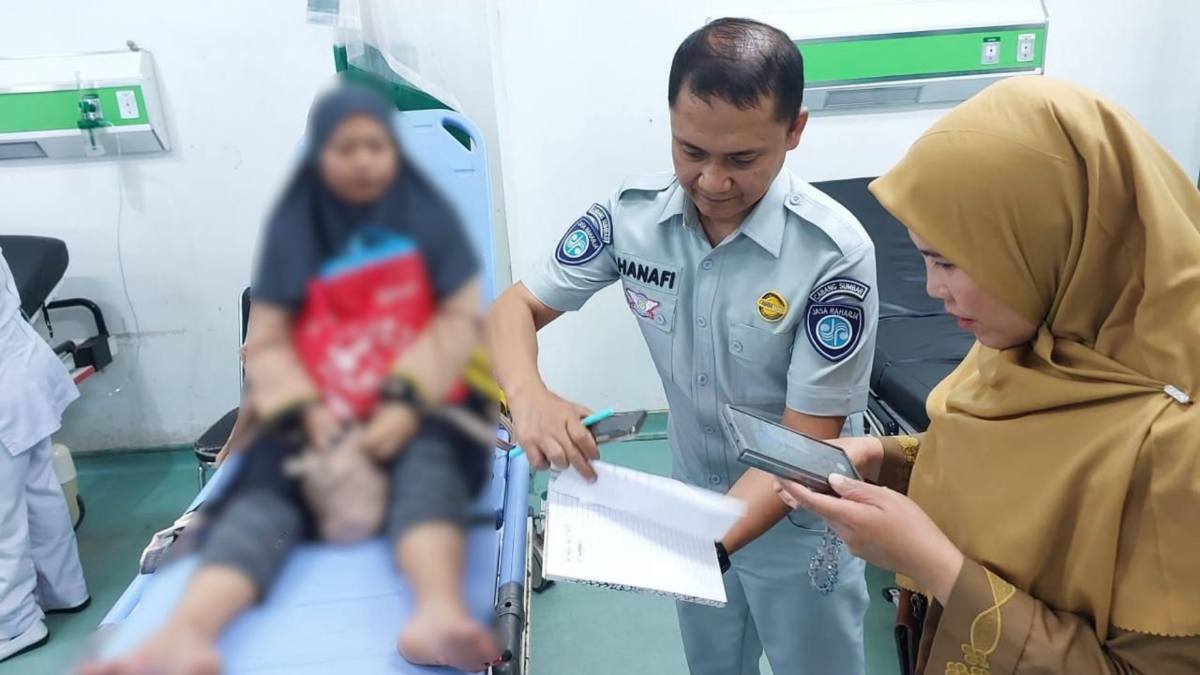 Jasa Raharja Jamin Korban Kecelakaan Bus Padang Panjang