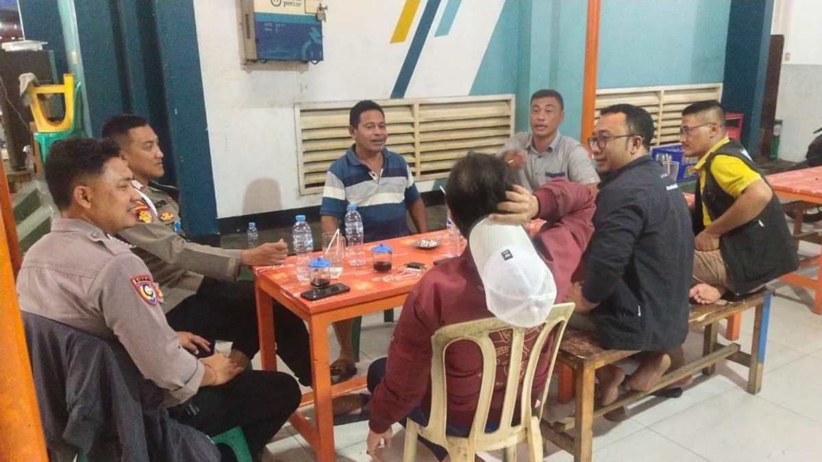 Polsek Medan Satria Laksanakan Patroli Malam dilingkungan Pejuang