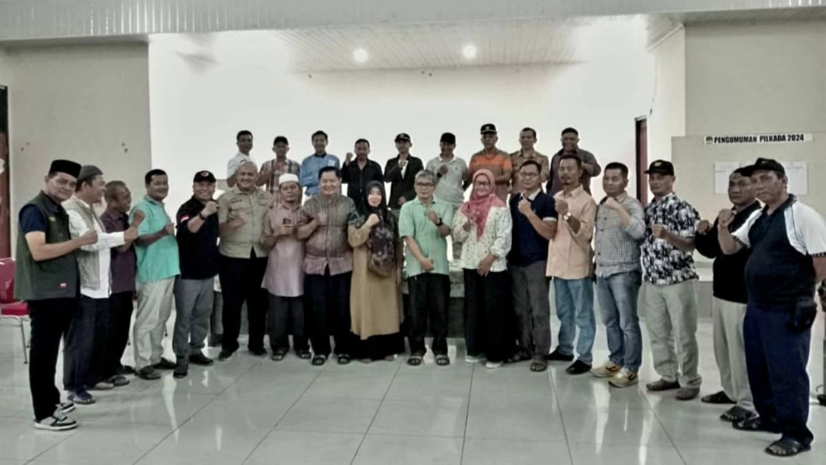 Pemilihan Ketua Koperasi Merah Putih Berjalan Demokratis