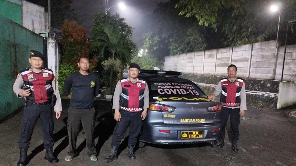 Gelar Patroli Mobile, Untuk Antisipasi Kejahatan Jalanan
