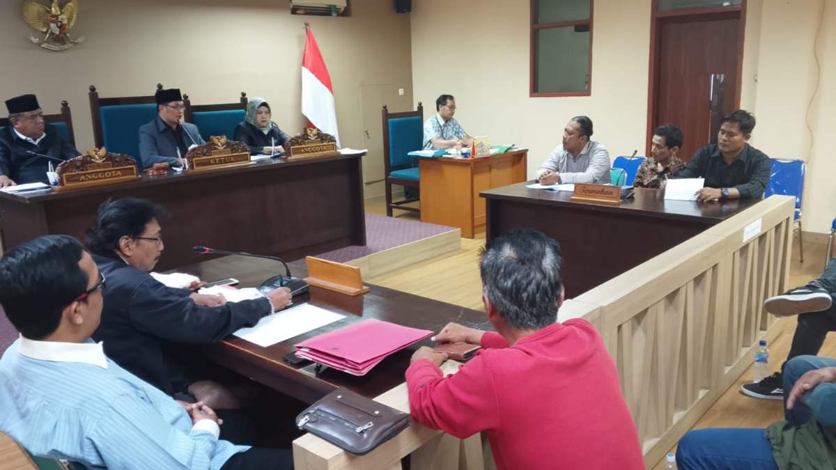Sidang lanjutan GNPPI VS Desa Tambun