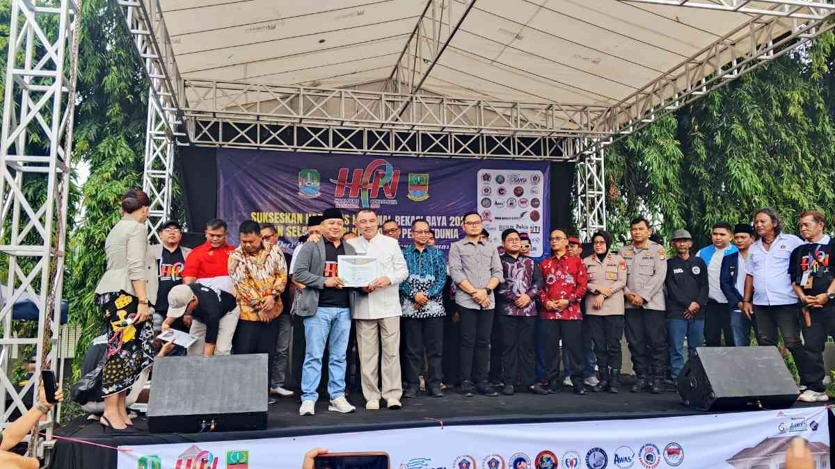 28 Organisasi Wartawan Sukseskan HPN Bekasi Raya 2025