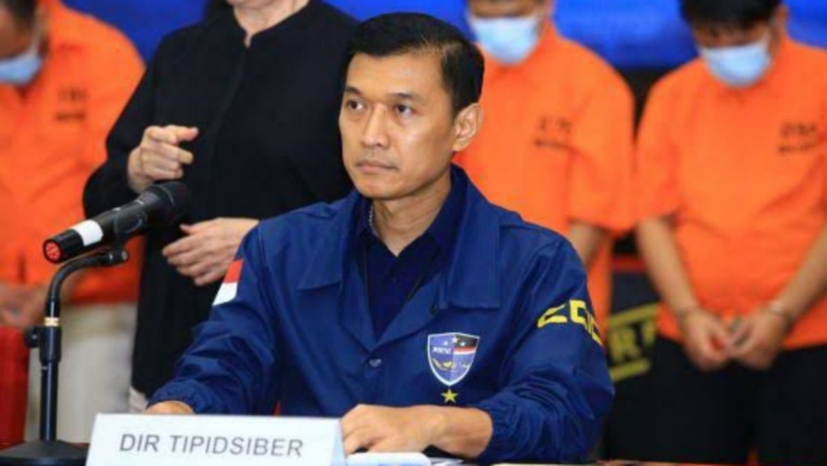 75M uang Judi Online disita oleh Bareskrim Polri