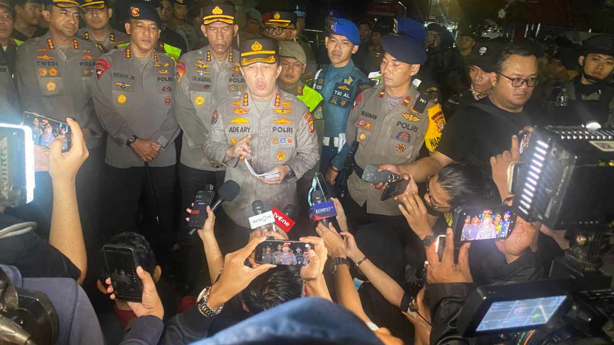 Polda Metro Jaya Amankan 22 Pelaku Premanisme di Jakarta Barat