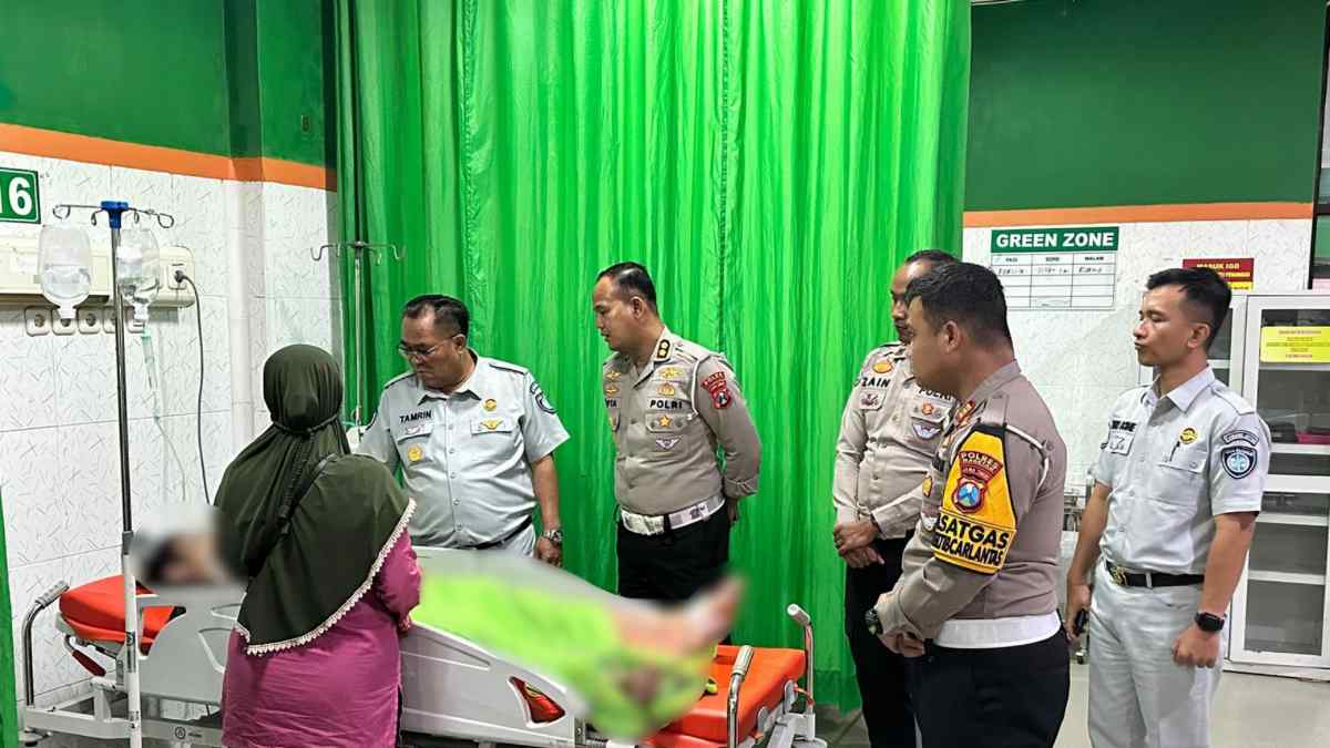 Gerak Cepat Jasa Raharja Untuk Santunan Korban Kecelakaan KA