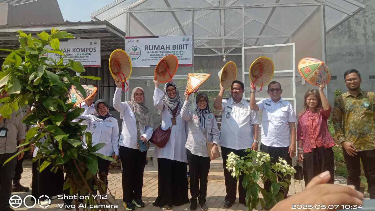 RW 013 Bintang Metropol Jadi Percontohan Program Ekonomi Sirkular