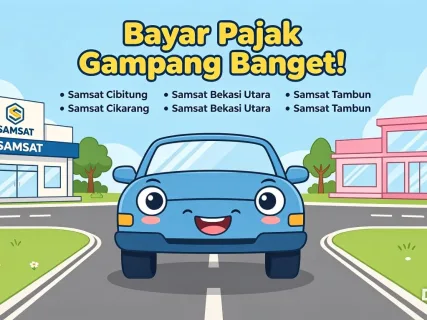 Bayar Pajak Tepat Waktu, Wujud Nyata Dukungan untuk Jawa Barat Istimewa