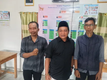 Muqit Terpilih sebagai Anggota BPD Desa Satria Jaya, Warga RW 014 Sebut Jadi Sejarah Baru