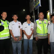 Polres Metro Bekasi Kota Intensifkan Patroli Cipkon, Amankan Terduga Pengedar Obat Terlarang
