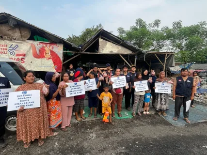 Masjid Asaa Indonesia Wujudkan Konsep Masjid Berdaya: Sentuhan Sosial-Agamis Idul Adha Jangkau Warga Bantar Gebang
