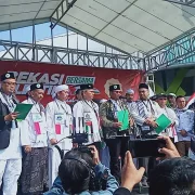 Bekasi Bersama Palestina Jilid 6 Gaungkan Solidaritas dan Doa untuk Palestina