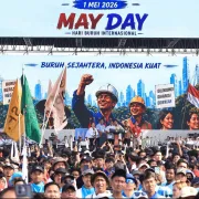 Polri Apresiasi Massa Buruh Sampaikan Aspirasi Tertib pada Peringatan May Day