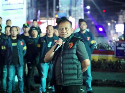 Polda Lampung Perkuat Patroli QR Presisi untuk Tekan Kejahatan Jalanan