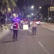 Polisi Amankan Delapan Orang dalam Operasi Cipta Kondisi di Jakarta Pusat