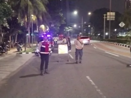 Polisi Amankan Delapan Orang dalam Operasi Cipta Kondisi di Jakarta Pusat