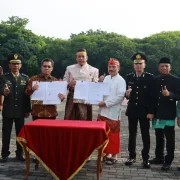 Wali Kota Bekasi Tandatangani Kerja Sama Penghijauan dengan Kementerian Kehutanan