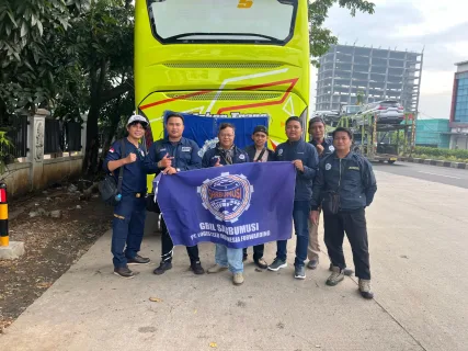 GBIL-SARBUMUSI PT Logisteed Indonesia Forwarding Karawang Hadiri Peringatan May Day 2026 di Monas