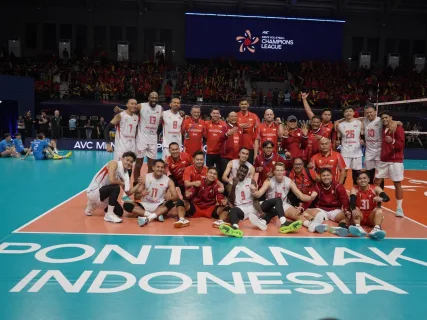 Jakarta Bhayangkara Presisi Lolos ke Final AVC Men’s Champions League 2026