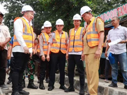 Tangani Kabel Semrawut, Pemkot Bekasi dan PTMP Mulai Proyek Ducting