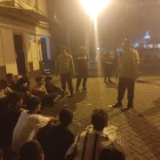 Polres Metro Bekasi Bubarkan Kelompok Remaja dalam Operasi Kejahatan Jalanan di Jababeka