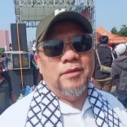 H. Heri Koswara Pimpin Doa Bersama di Bekasi Bersama Palestina Jilid 6: Insyaallah Palestina Merdeka!