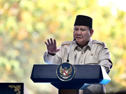 Presiden Prabowo Subianto Tegaskan Ketahanan Pangan Jadi Fondasi Keamanan Negara