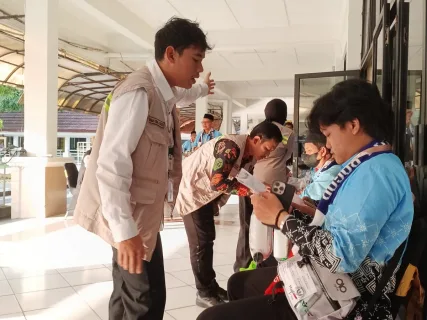 Sinergi Petugas Kloter Jadi Kunci Kenyamanan Jemaah Haji di Tanah Suci
