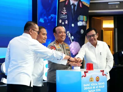 Akademisi Soroti Perubahan Pola Terorisme Digital dalam Rakernis Densus 88 AT Polri 2026