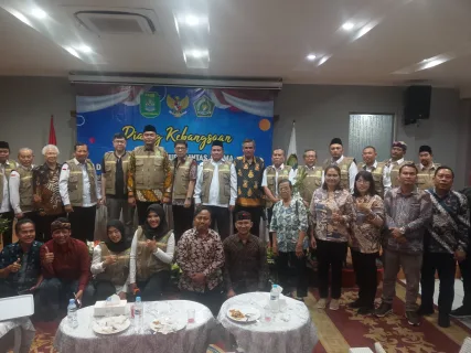 Dialog Kebangsaan Tokoh dan Pemuda Lintas Agama Perkuat Harmoni Menuju Indonesia Emas 2045