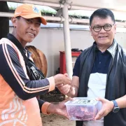 Maknai Semangat Iduladha 1447 H, Jasa Raharja Salurkan Ribuan Paket Daging Kurban