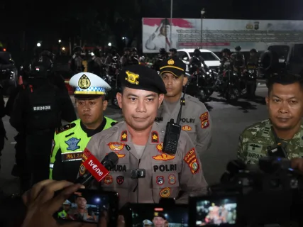 Polda Metro Jaya Kerahkan 140 Personel Patroli KRYD Antisipasi Kejahatan Jalanan di Jaksel
