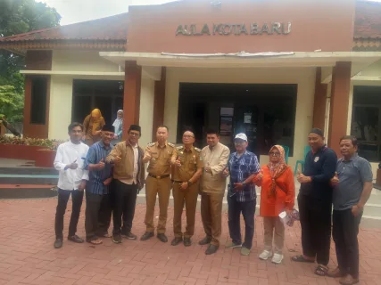 Kelurahan Kota Baru Ditunjuk Wakili Bekasi Barat dalam Lomba Anugerah Gapura Sri Baduga 2026