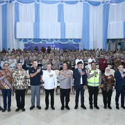 Jasa Raharja Perkuat Kolaborasi Penanganan Korban Kecelakaan di Rakernis Dokkes Polri 2026