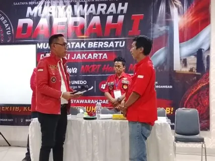 Plh Kepala Kesbangpol Jakarta Timur: Musda I PBB DKI Jakarta Jadi Momentum Perkuat Soliditas Organisasi