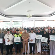 Baznas Kota Bekasi Salurkan Bantuan Sosial Rp260,5 Juta kepada 344 Penerima Manfaat