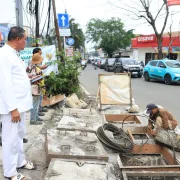 Galian Kabel Picu Kemacetan, Walikota Bekasi Kembali Tindak Galian Kabel Tak Berizin di Jatiasih