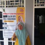 Ibu Mumu Menang Pemilihan BPD Desa Sukaringin, Siap Perjuangkan Aspirasi Warga