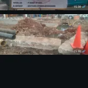 Proyek Pedestrian di Bekasi Barat Diduga Sebabkan Kebocoran Pipa PDAM