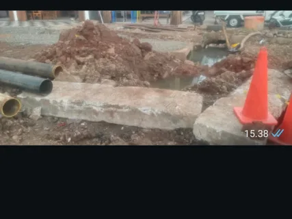 Proyek Pedestrian di Bekasi Barat Diduga Sebabkan Kebocoran Pipa PDAM