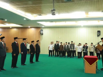 GP Ansor Harap Pimpinan Baru BAZNAS Kota Bekasi Kelola Dana Umat Secara Profesional