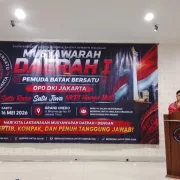 Waketum PBB Bernard Sihombing Ajak Kader Bersatu dan Perkuat Pengabdian Sosial