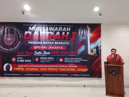 Waketum PBB Bernard Sihombing Ajak Kader Bersatu dan Perkuat Pengabdian Sosial